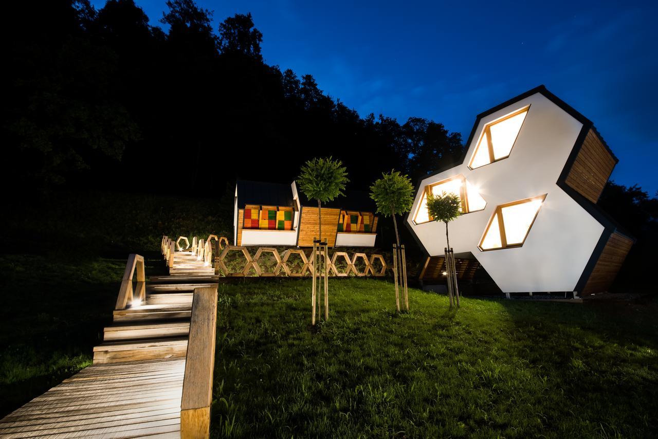 Apartments Beeland Skok Mozirje Bagian luar foto