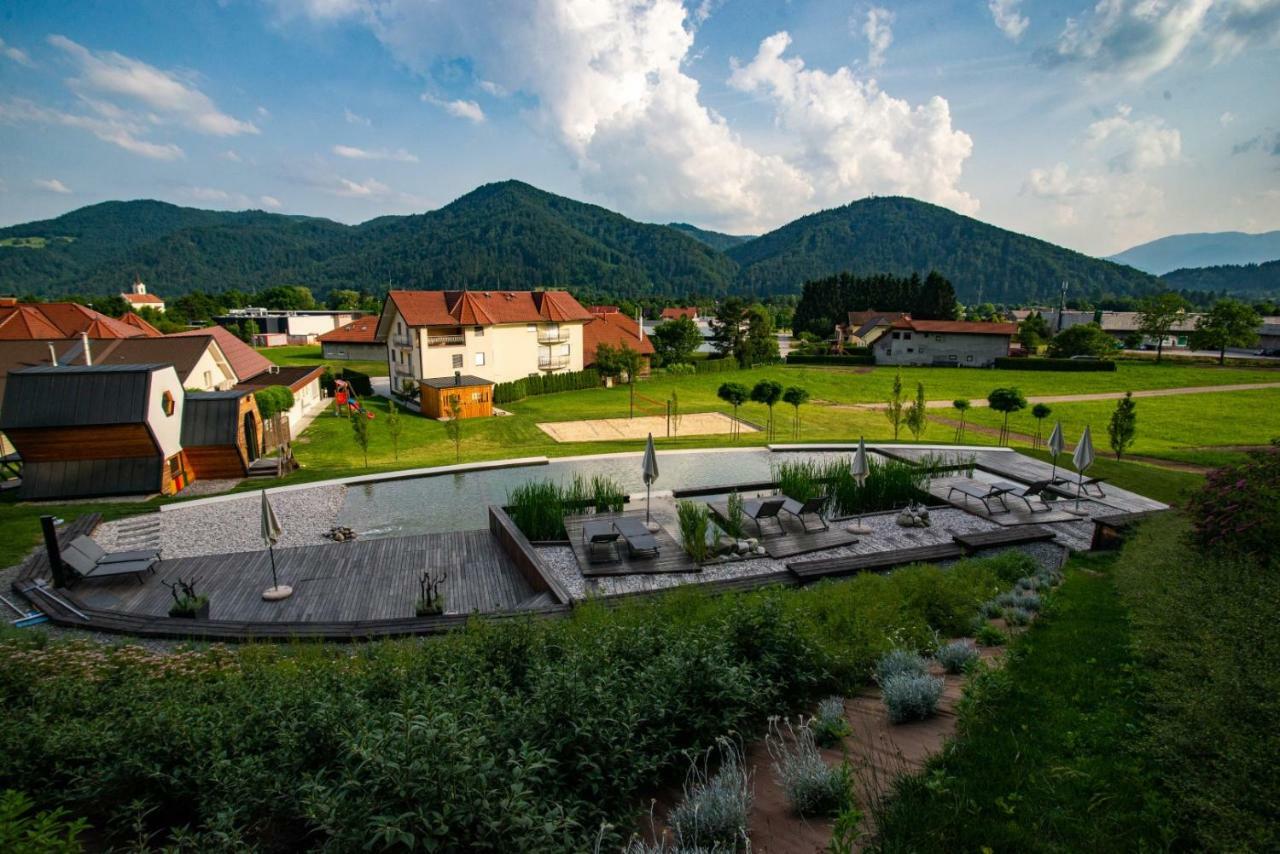 Apartments Beeland Skok Mozirje Bagian luar foto
