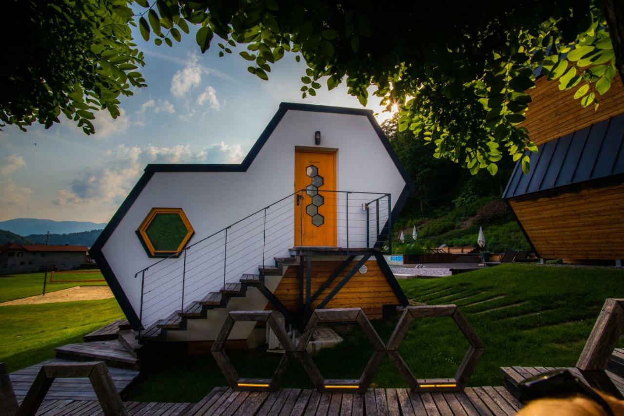 Apartments Beeland Skok Mozirje Bagian luar foto